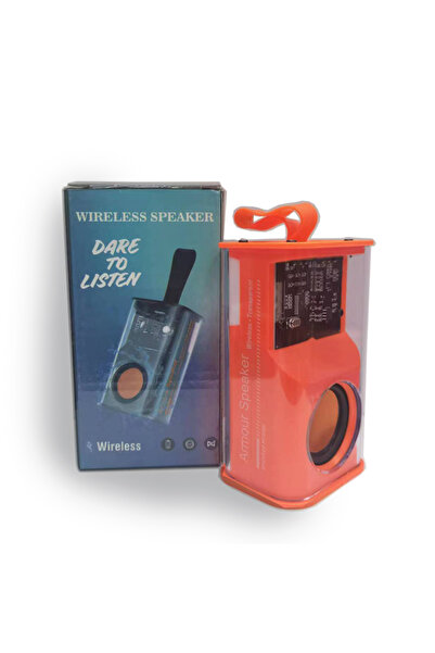 Zen Store Portable Wireless RGB Bluetooth Stereo Speaker with FM Radio, TF Card Support (K08) Colour Your Luck