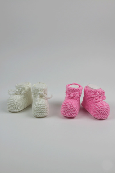 Hiciw El Örmesi Bebek Patik || 0-1 Yaş Patik