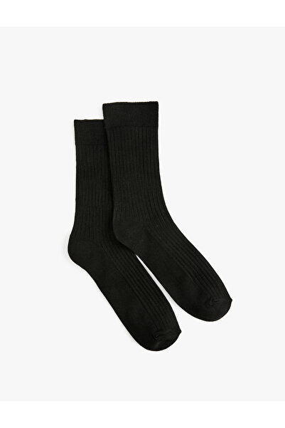 Koton Viskon Basic Socks