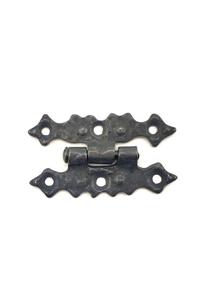 Skygo مفصلة نجمة نحاسية مزخرفة على الطراز العتيق - 63x36 ملم، أكسيد