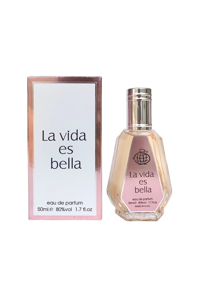 Fragrance World Eau de Parfum Fragrance World, La vida es bella, Femei, 50 ml