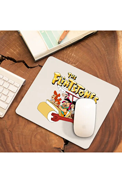 OEM Mousepad Flintstones Car Adventures Stone Age