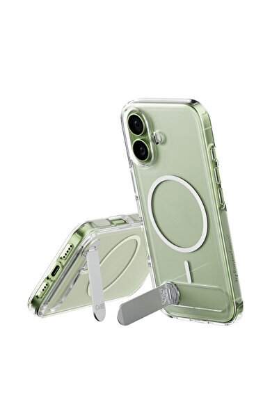 Techsuit iPhone 17 PanzerGlass® CARE Feature Kickstand MagSafe, διαφανές