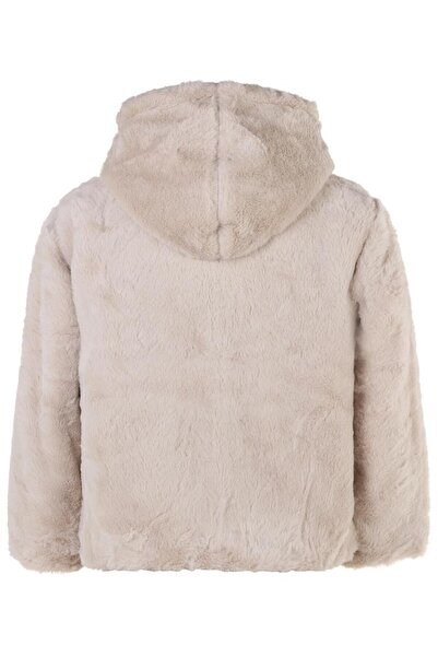 Civil Girls 6-9 Years Old Coat - Beige 9-10 Years Old