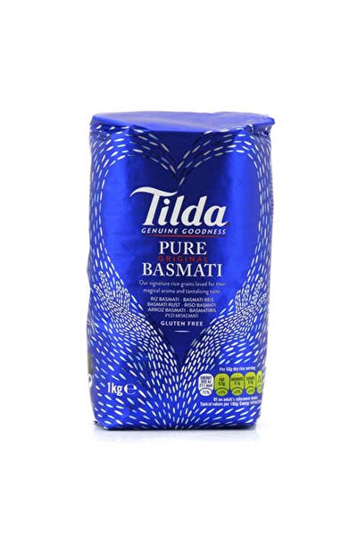 Top Ingrediente Pure Basmati Rice – Gluten Free - Tilda – Pure Original Basmati 1kg