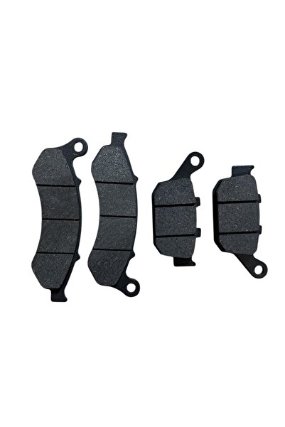 MOTORKİT MK MONDİAL DRİFT L FREN BALATA TAKIMI ÖN BALATA + ARKA BALATA TAKIM