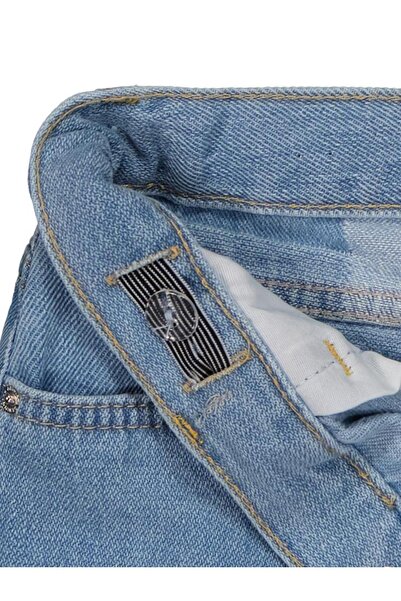 Civil Girls Plaid Patterned Shorts for Ages 10-13 - Blue 10-11 Years Old