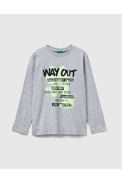 United Colors of Benetton Băiat tricou 6/14 ani 10QO