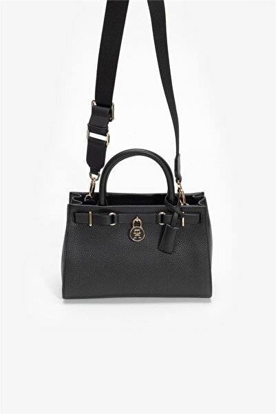 Tommy Hilfiger Th Aw0aw17188 Amerıcan Icon Mını Tote Leather Kadın Çanta