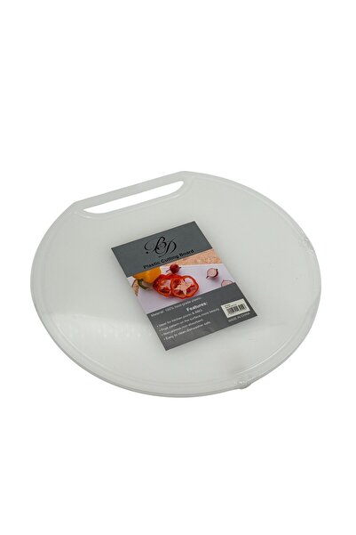 BİNDAWOOD B&D Plastic Cutting Board , Round Shape