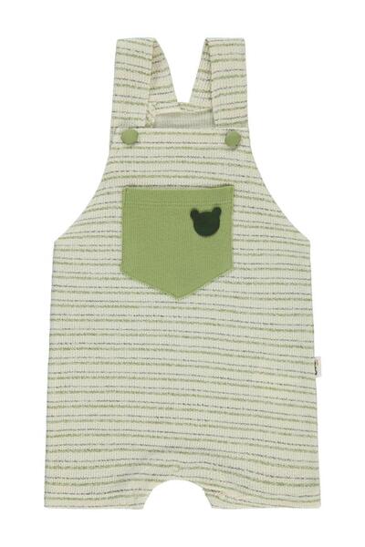 Civil Baby Striped 6-18 Months Slopet - Beige 18-24 Months