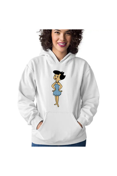 OEM Hanorac Femei Familia Flintstone Betty Rubble Epoca de Piatra
