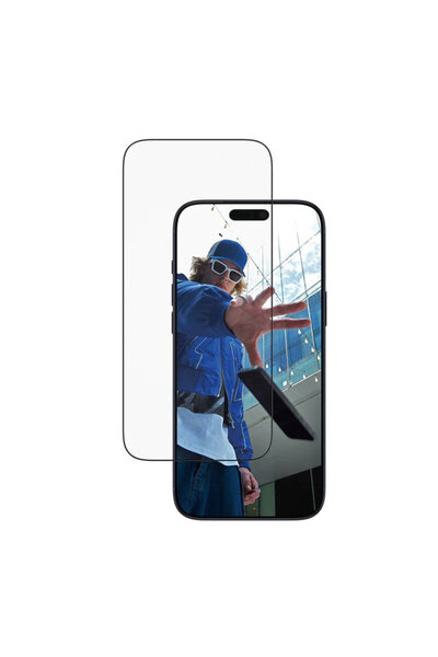 Panzer Glass PanzerGlass® Ultra-Wide Fit Screen Protector with EasyAligner for iPhone 17 Pro Max, Black