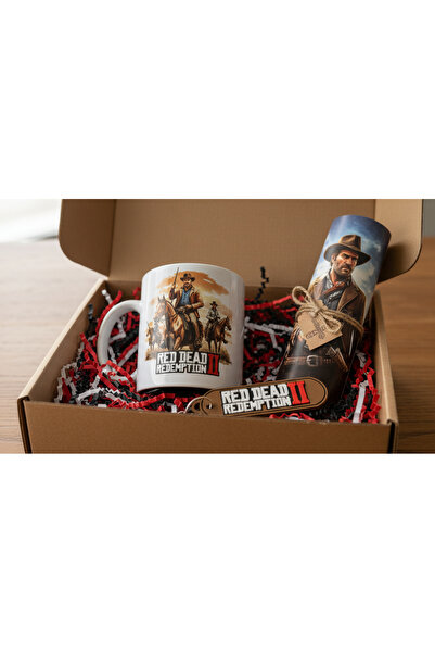 Hr Production Red Dead Redaption Hediye Seti|RDR 2 Hayranları İçin Kişileştir...