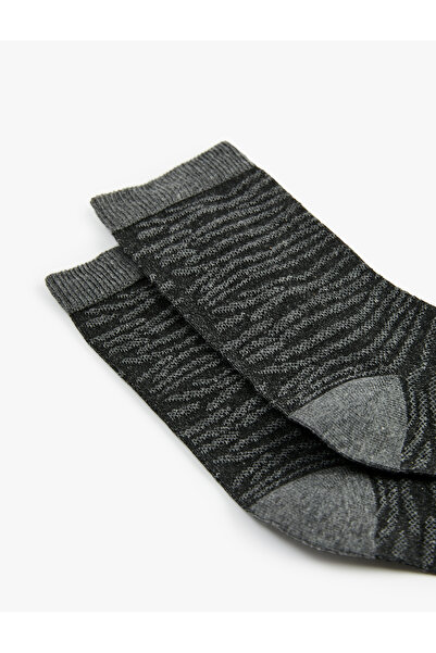 Koton Памучни чорапи с мотиви