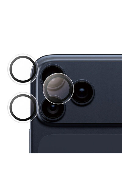 Panzer Glass SAFE by PanzerGlass® transparent camera lens protector for iPhone 17 Pro