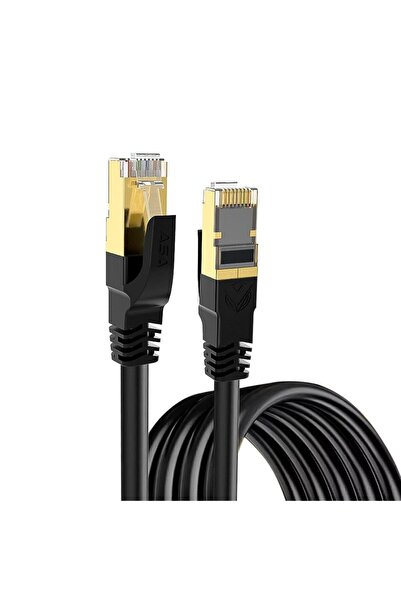 ASA Cat 8 Ethernet Cable 70M High Speed 40Gbps 2000MHz RJ45 Connector LAN Cable for Router, Modem