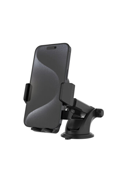 FIXED Suport telefon auto fix pentru bord și parbriz, FIXICQ-XXL-BK
