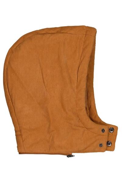 Civil Boys Hooded Coat for Ages 10-13 - Orange 11-12 Years