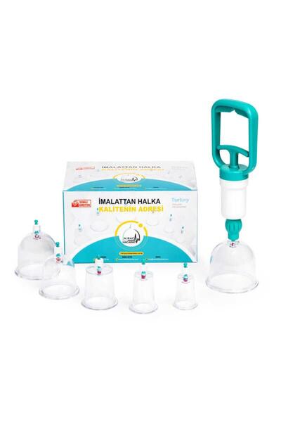 Mirac Hacamat Malzemeleri 6'lı Hacamat Kupa Seti