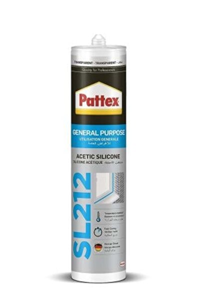 Pattex transparent silicone