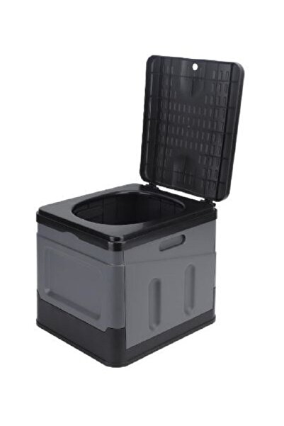 Doltri مرحاض تخييم محمول قابل للطي للبالغين، صغير الحجم، ناعم، مناسب للسفر وا...