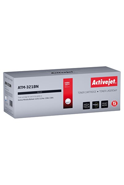 MINOLTA ActiveJet ATM-321BN Toner TN321BK Black