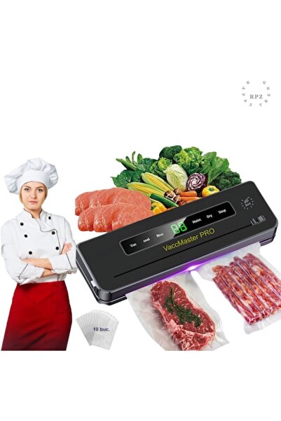 OEM Food vacuum/sealer, 120W, 65kpa, 5 wet/dry/soft vacuum functions, 30 cm sealing bar,