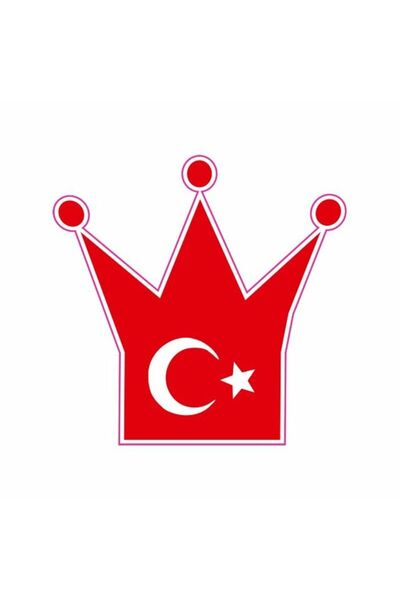 Generic Brand Embossed New Crown Motor and Auto Quality Good Quality Sticker ...