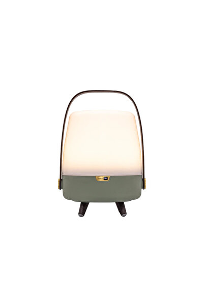 Kooduu Lite-up PLAY Mini Portable Speaker (Petroleum) - LED Lamp with JBL Speaker