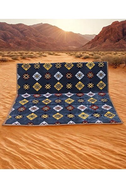 Generic 60*120cm Floor Chair Set of 2 Folding Chairs with Waterproof Backrest, Ideal for Picnics and Storage