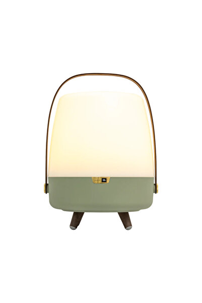 Kooduu Boxă portabilă Lite-up PLAY și lampă LED (petrol)