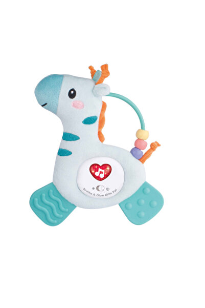 TSUMAB Babylove Soothe and Glow Giraffe – Musical Light-Up Plush Toy for Babies