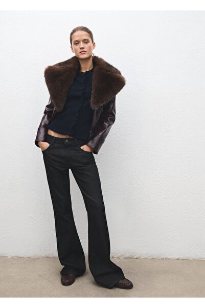 MANGO Woman Kenarları fistolu hırka