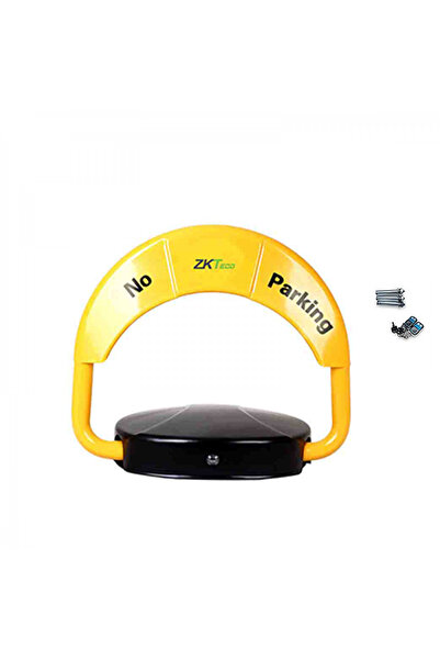 ZkTeco حاجز موقف السيارات الإلكتروني Plock 1 يدعم التحكم عن بعد