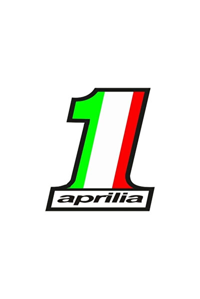 habune ملصق سيارة وموتور خاص رقم 1 منقوش 8×7 سم بجودة ممتازة