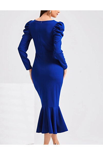 Sheya Rochie midi Shein, albastră