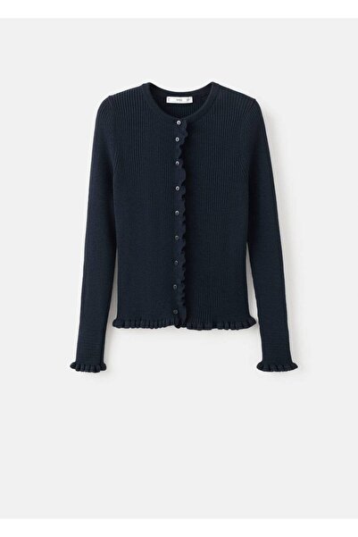 MANGO Woman Kenarları fistolu hırka