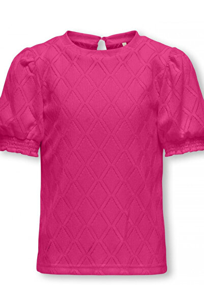 ONLY short-sleeved shirt, pink