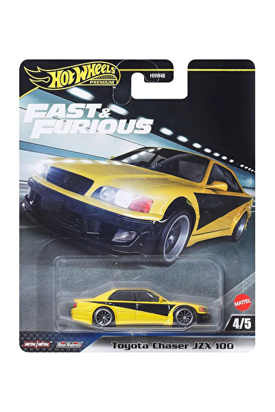 HOT WHEELS Premium - Toyota Chaser JZX 100 (1/64) Fast & Furious