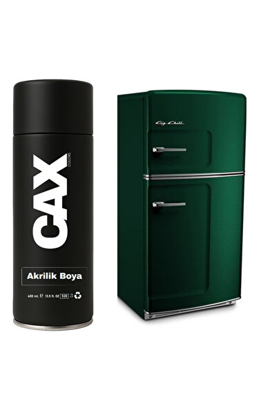 caxcolors BUZDOLABI BEYAZ EŞYA DÖNÜŞÜM SPREY BOYASI 400 ML