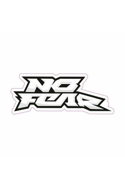 Generic Brand ملصق جديد منقوش بمحرك Nofear وذو جودة عالية للسيارات، مقاس 14×5...
