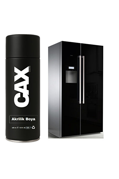 caxcolors BUZDOLABI BEYAZ EŞYA DÖNÜŞÜM SPREY BOYASI 400 ML