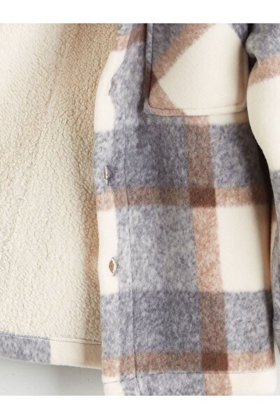 LC Waikiki LCW Kids Ekose Erkek Çocuk Gömlek Ceket