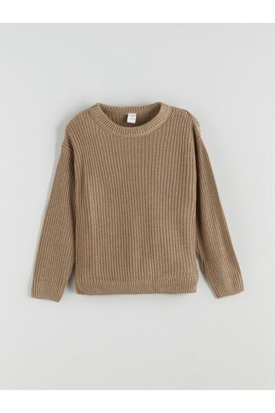 LC Waikiki Lcw Kids Crew Neck Knitwear Boy's Sweater