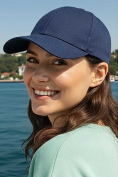 Mood Agenda Șapcă reglabilă din bumbac cu velcro pentru femei