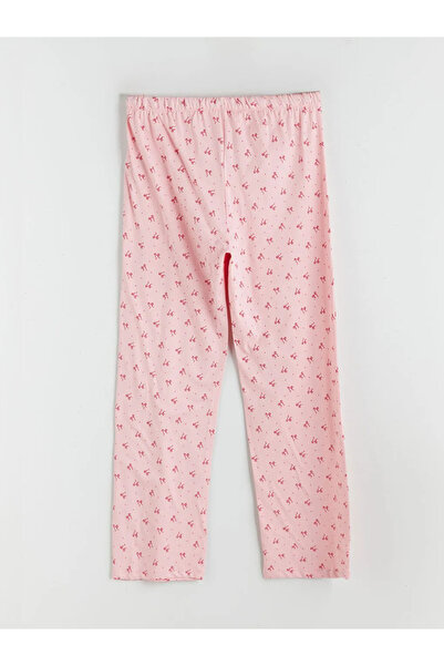 LC Waikiki Patterned Women's Pajama Bottoms with Elastic Waist