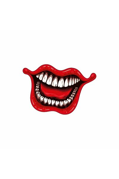 Generic Brand Embossed Smiley Face Motor and Car Sticker Measures 10.5X7 cm