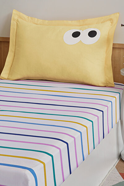 Comfort Craft Fitted Sheet Set Single Size Funny Lilac