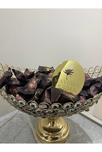 MAVERA HURMA Bademli kakaolu sütlü çikolatalı hurma 1KG